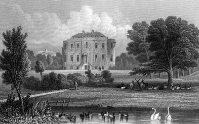 Wivenhoe Park, Essex, 1835